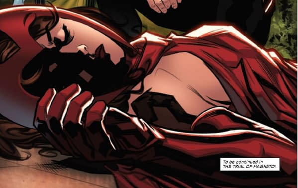 Marvel Comics And The Scarlet Witch (Spoilers)
