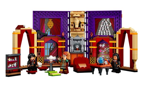 LEGO Unveils Harry Potter Hogwarts Moment Divination Class Set