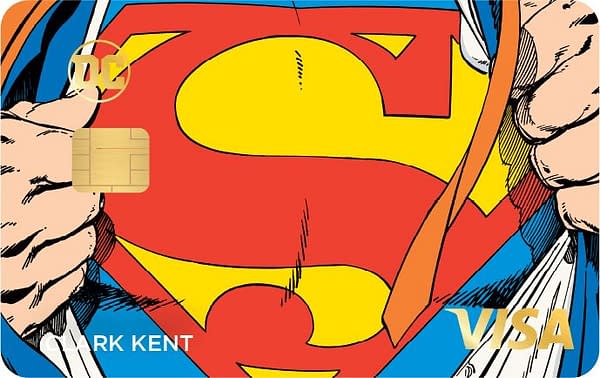 DC Launches Credit Card Line So You Can Actually Afford Comics