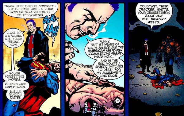 More Gossip on Superman Joining The Authority.