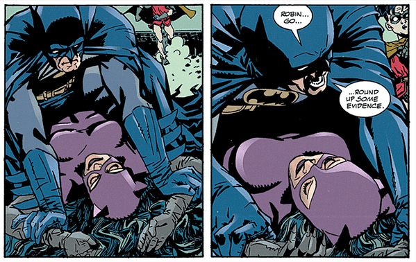 Comics Folk React To... Batman Not Going Down On Catwoman