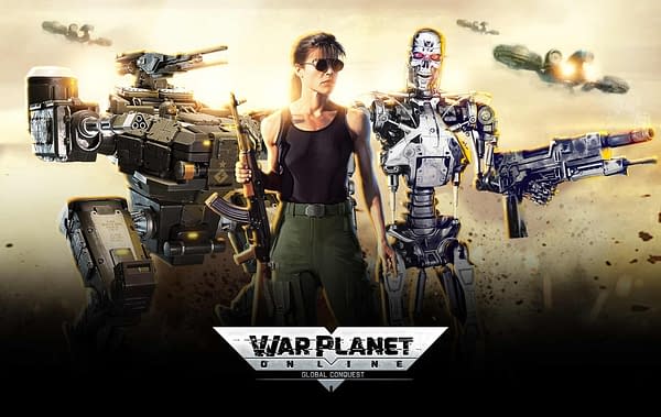 War Planet Online Holds Crossover Event With Terminator 2