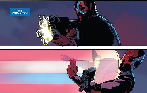Captain America #13 &#8211; Fighting Terrorists in Confederate Flag Face Masks (Spoilers)
