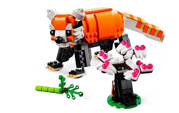 Your LEGO Collection Gets Wild with the New 3 in 1 Majestic Tiger Set