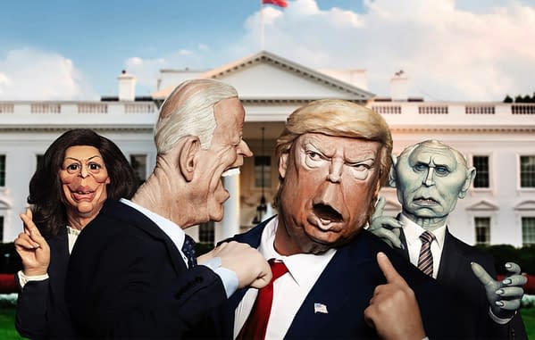Spitting Image US Election Special Goes All-Out with 2 Half-Hours