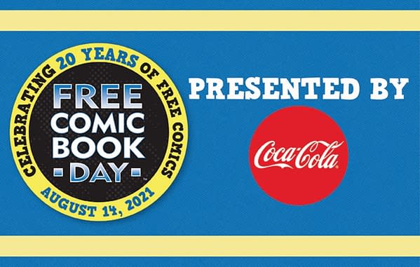 Coca-Cola To Sponsor Free Comic Book Day