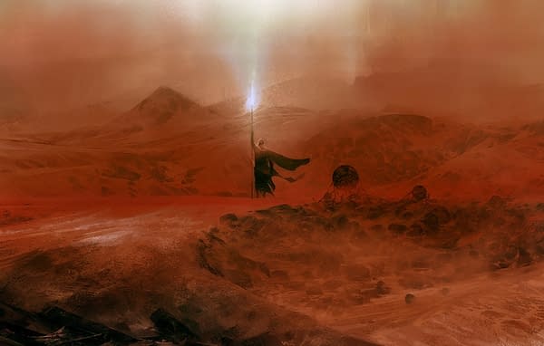 Daily 'Dune': Simon Goinard Designed 2 Different Sandworms for 2020 Film