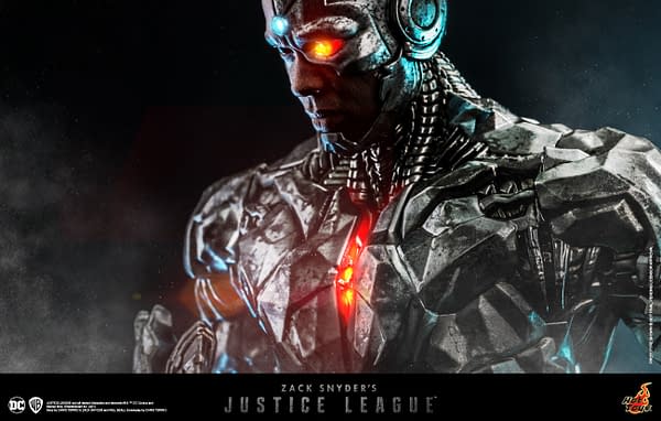 Hot Toys Finally Teases Justice League Cyborg 1:6 Scale Figure