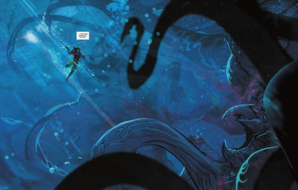 Hardly Any Aquaman in Andromeda Book One - Just Like Dark Knight