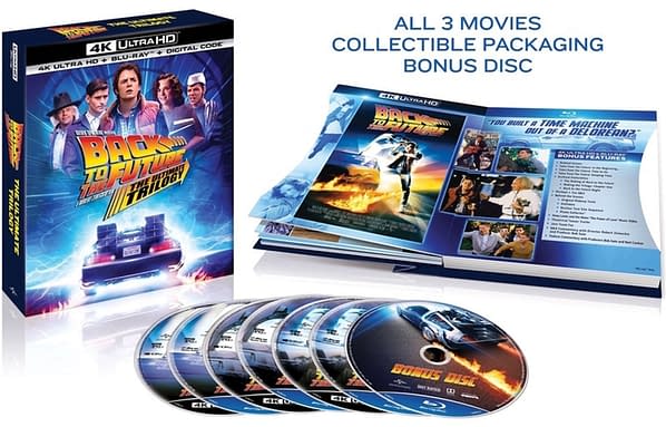 Back To The Future Trilogy Comes To 4K Blu-ray On October 20th