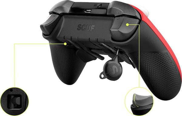 scuf prestige accessories