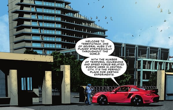 The DC Multiverse, Today - What Is Or Is Not A Crisis? (Spoilers)