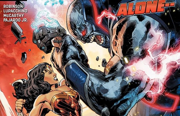 Wonder Woman #44 cover by Carlo Pagulayan, Jason Paz, and Romulo Fajardo Jr.