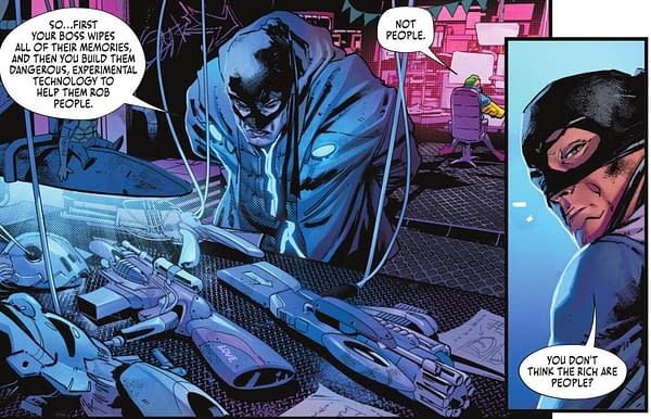 Batman #108 - Welcome To Gotham Two Where The Rich Aren't Even People