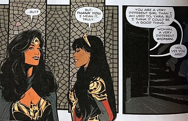 The Naming Of Wonder Girl & The Tiarmory in Trial Of The Amazons