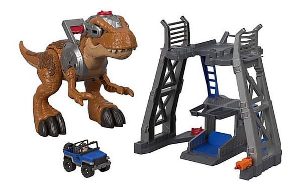 jurassic world t rex imaginext