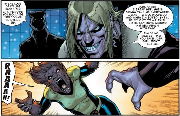 Sabretooth Gets a Raw Deal in War of the Realms: Uncanny X-Men #3 (Preview)