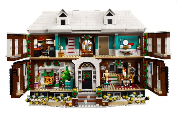 Home Alone Christmas House arrives from LEGO Ideas