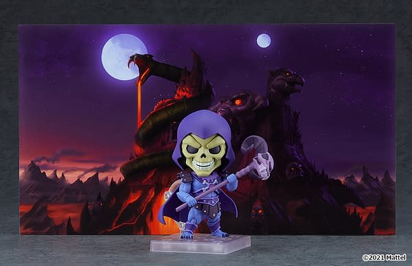 Masters of the Universe: Revelation Skeletor Comes to Good Smile