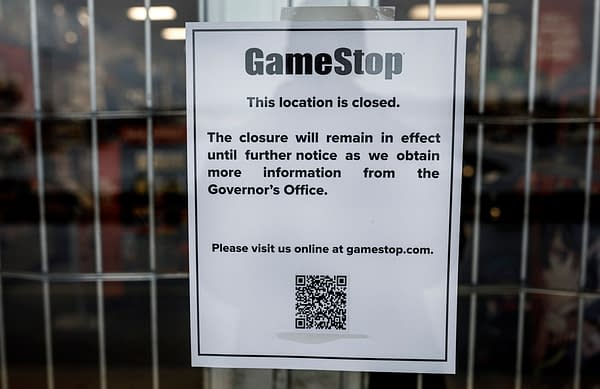 GameStop Stores Close Fully in Massachusetts Due to Coronavirus Order