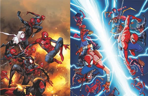 Spider-Verse/Spider-Geddon & Serial Omnibuses For 2022