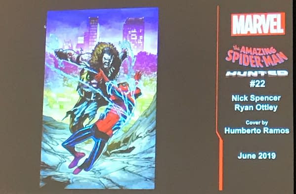 Spider-Man at C2E2 Retailer Breakfast &#8211; and the Power of J Scott Campbell and Artgerm