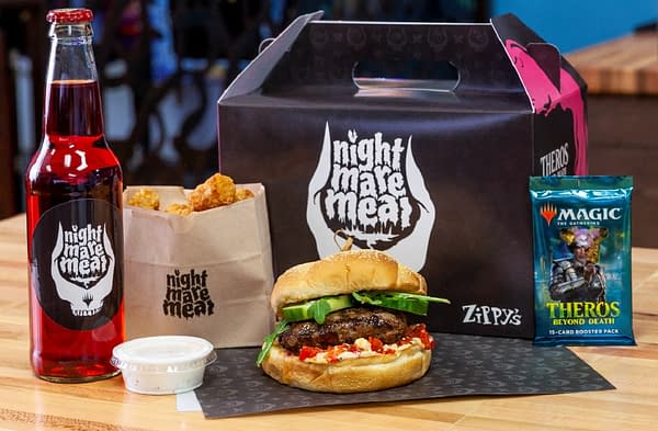 Zippy's Giant Burgers Getting Theros Tie-In - "Magic: The Gathering"