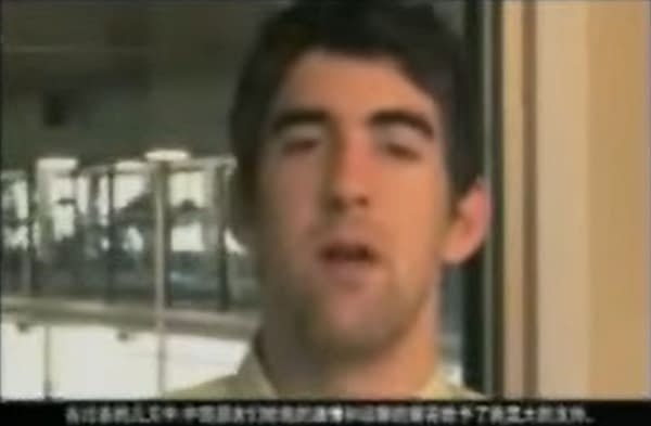 How Michael Phelps Kept His Mazda Deal By Apologising, Just To China