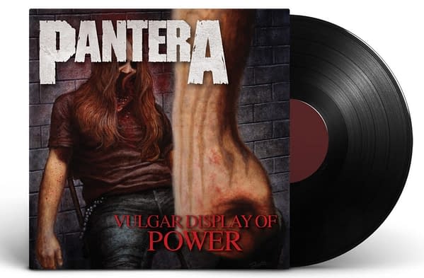 Z2 Comics Announces Pantera Graphic Novel, Vulgar Display of Power
