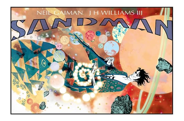 JH Williams III Issues A Correction Regarding That New Sandman Promo Image