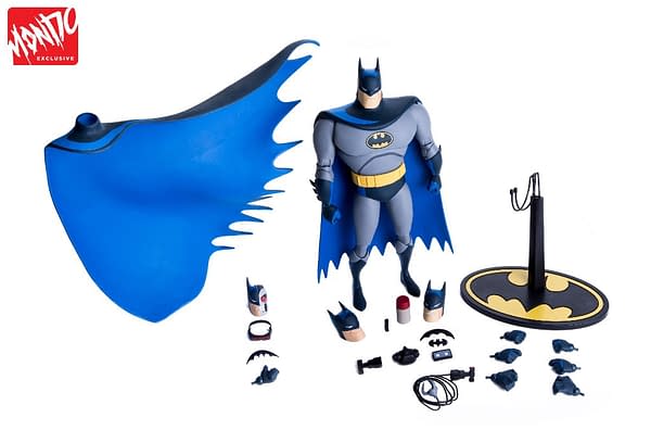 Mondo Has a New Batman: The Animated Series Figure, and it Looks Awesome