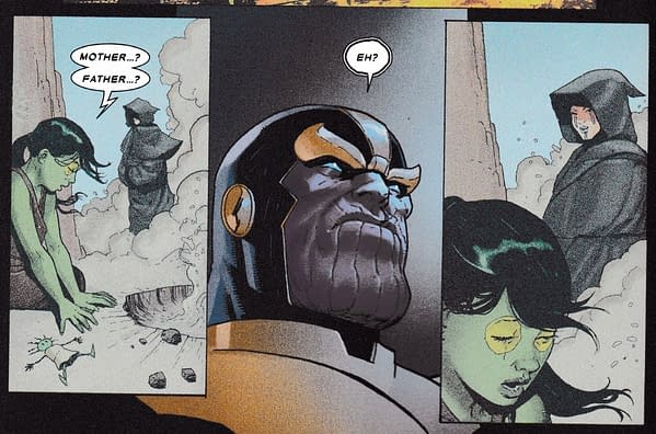Gamora Gets A Rewritten Origin (Again) in Thanos #1 (Spoilers)