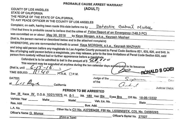 Stan Lee's Restraining Orders Allege Keya Morgan Swatted the Police, Committed Elder Abuse