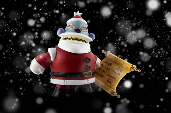 Futurama Kid Robot Robot Santa 3