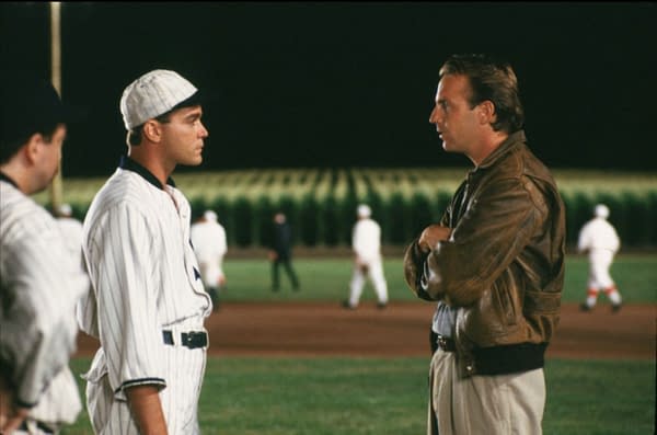 Field of Dreams: Kevin Costner Pays Tribute to Ray Liota in BTS Moment