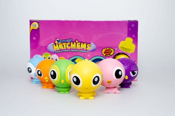 Mash 'Ems and Hatch 'Ems Invade Shelves Just in Time for Easter