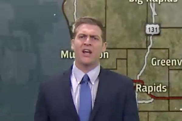 weatherman meltdown