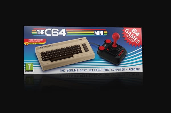 retro games thec64 mini