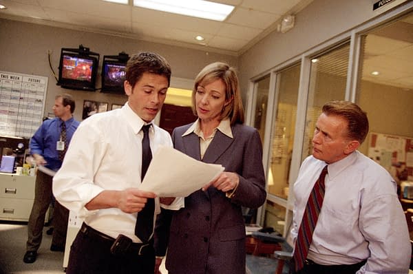 The West Wing (Image: NBCUniversal)