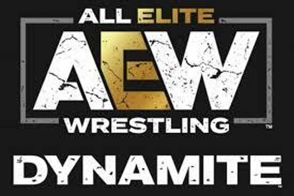 The official logo for AEW Dynamite.
