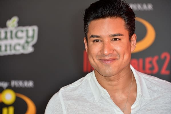 LOS ANGELES, CA - June 05, 2018: Mario Lopez at the premiere for "Incredibles 2" at the El Capitan Theatre (Image: Featureflash Photo Agency / Shutterstock.com)