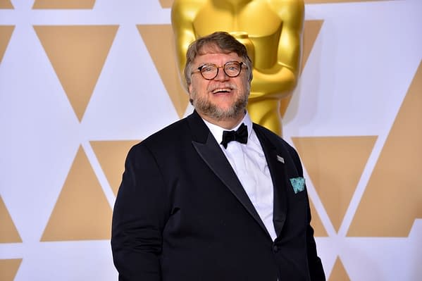 Guillermo del Toro at the 90th Academy Awards at the Dolby Theater, Hollywood.  Editorial credit: Featureflash Photo Agency / Shutterstock.com