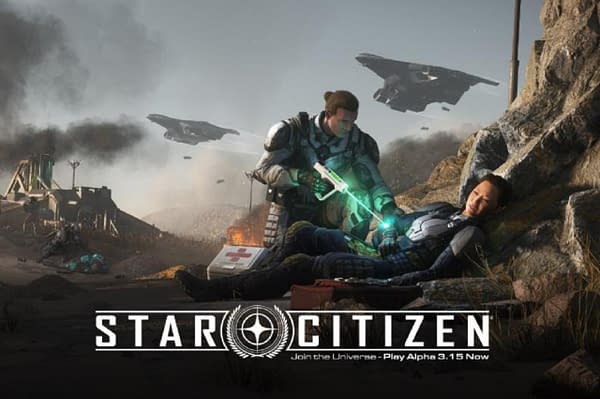 Now you can get hurt and healed in multiple ways in Star Citizen, courtesy of Cloud Imperium Games.