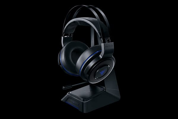 Razer's "Thresher" Headsets At E3 Will Be Stiff Console Audio Competition