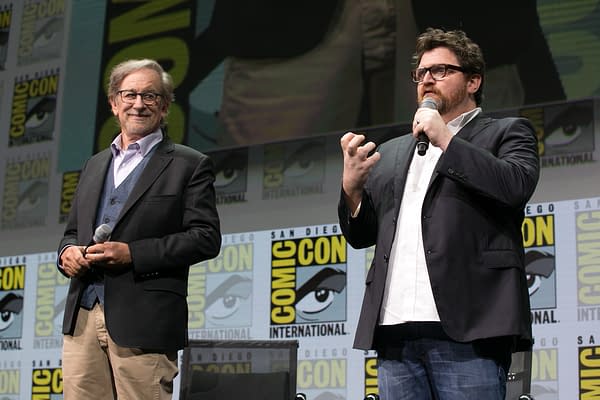 Steven Spielberg and Ernie Cline Talk Ready Player One, Plus NEW FOOTAGE