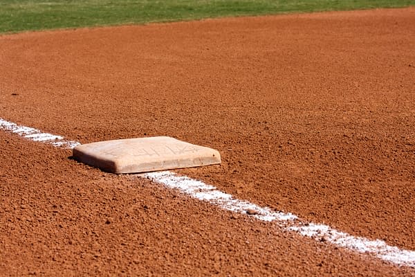 Baseball Diamond Third Base -- David Lee/Shutterstock.com