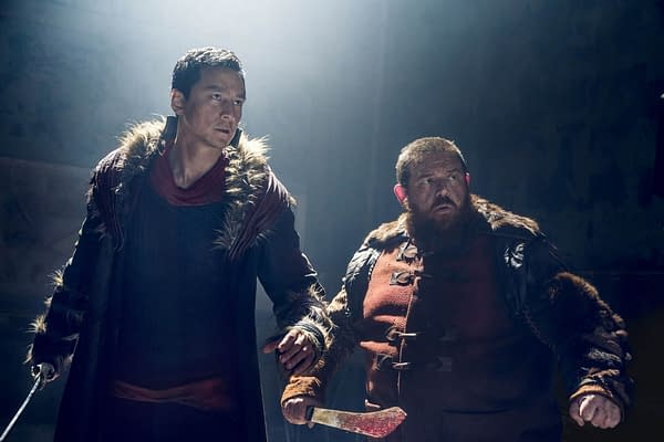 Into The Badlands S3 Ep13 It S A Showdown Between Black Lotus White Rose Preview
