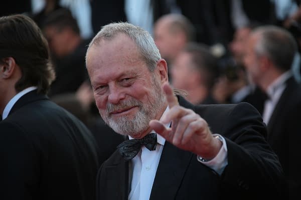 Terry Gilliam Says He Didn't Have a Stroke, It Was a Perforated Artery