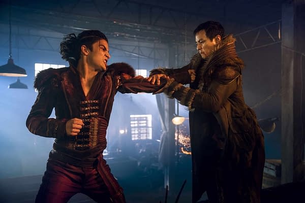 into the badlands season 3 return