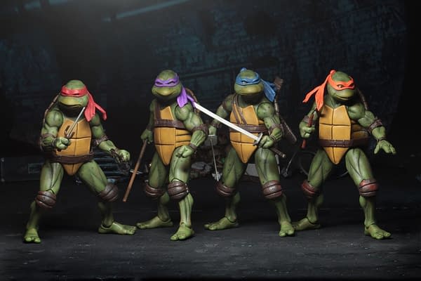 neca 6 inch tmnt